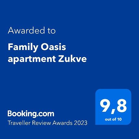 Family Oasis Apartment Zukve Vrsi Exterior foto